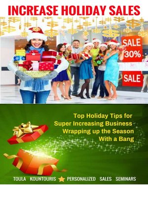 cover image of How to Increase Holiday Sales and Wrap Up the Season with a Bang